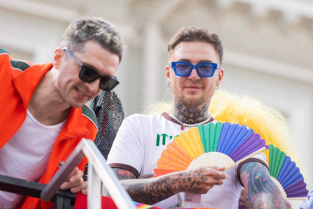 Sostinėje – LGBT eitynės „Už lygybę!“
