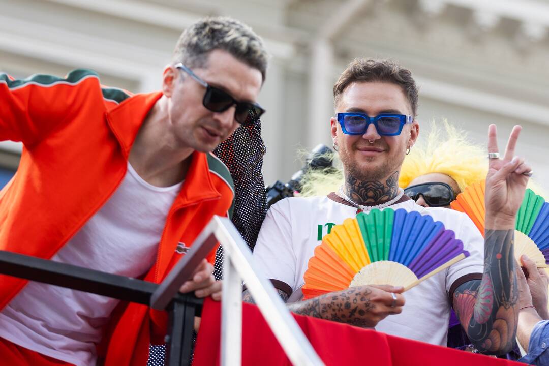 Sostinėje – LGBT eitynės „Už lygybę!“