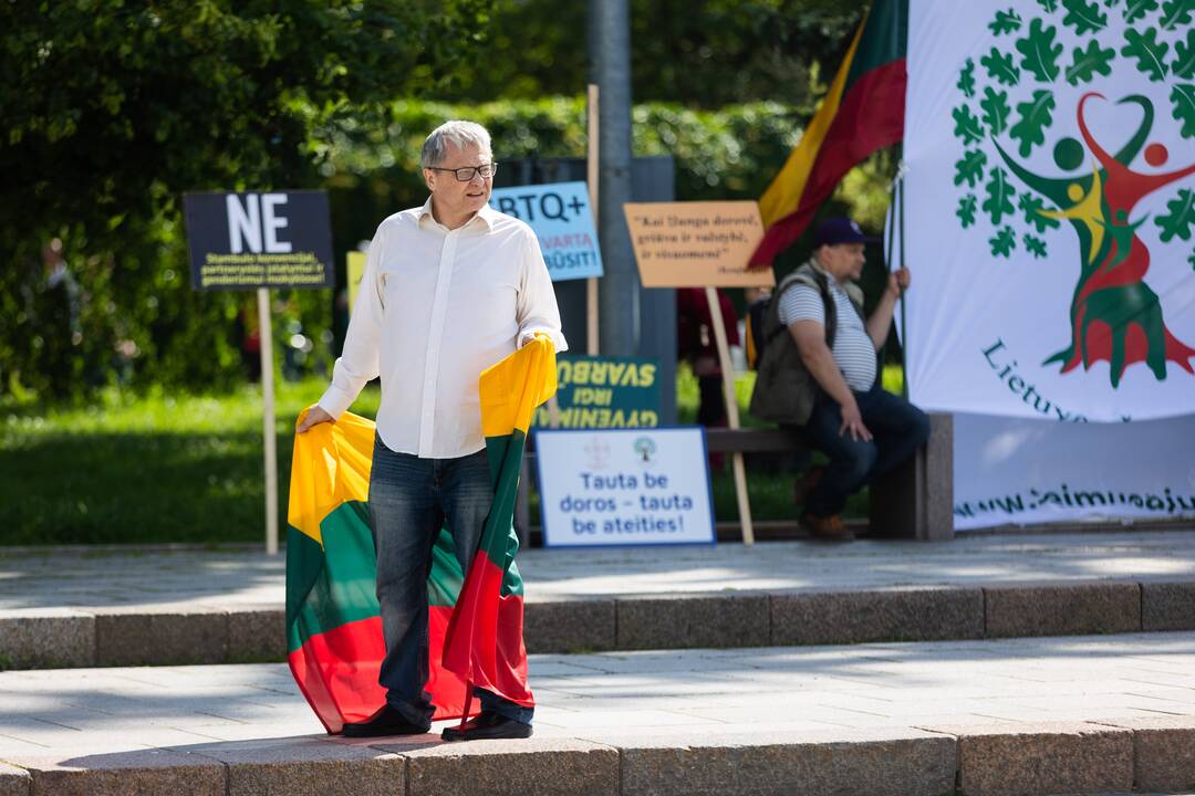 Protestas prieš LGBT eitynes