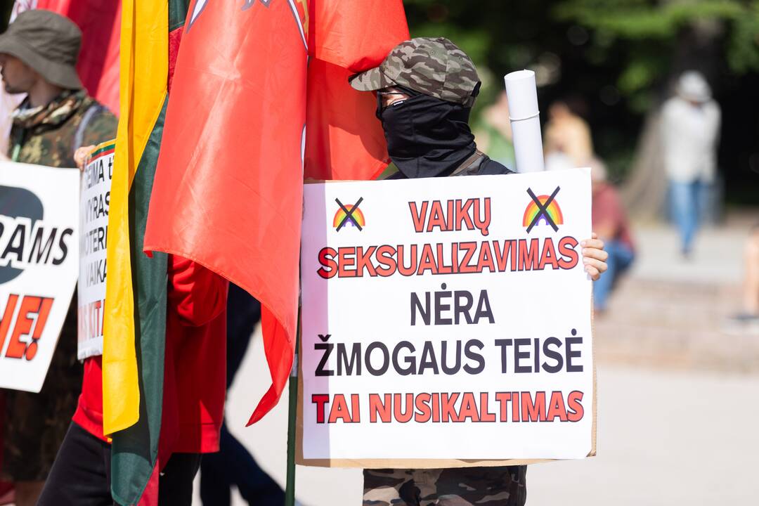 Protestas prieš LGBT eitynes
