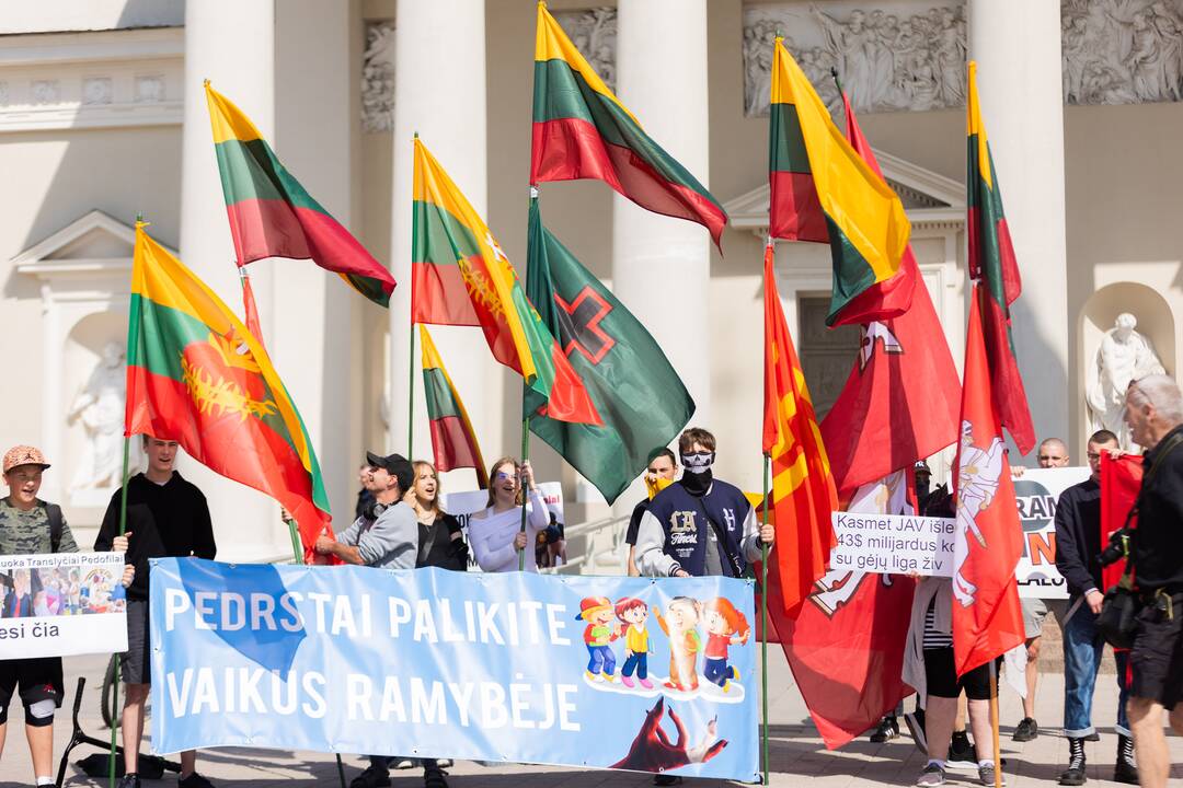 Protestas prieš LGBT eitynes