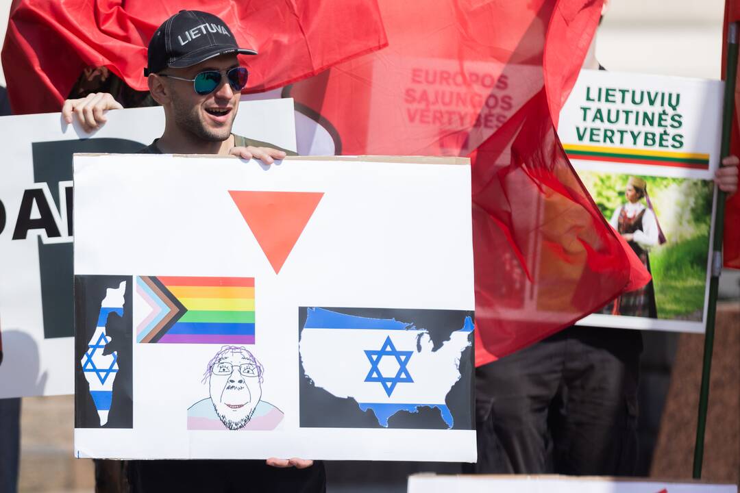Protestas prieš LGBT eitynes