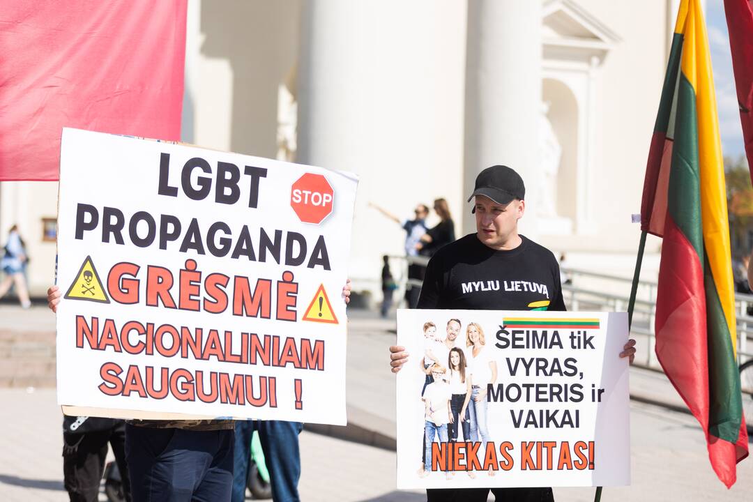 Protestas prieš LGBT eitynes