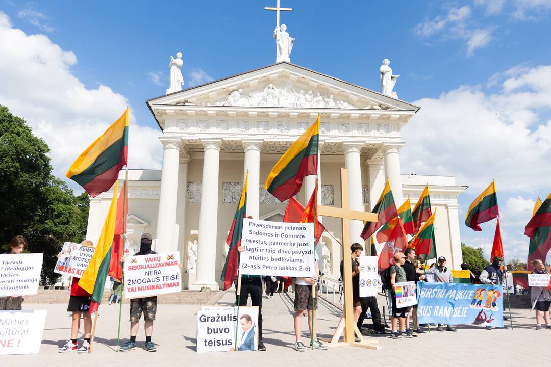 Protestas prieš LGBT eitynes