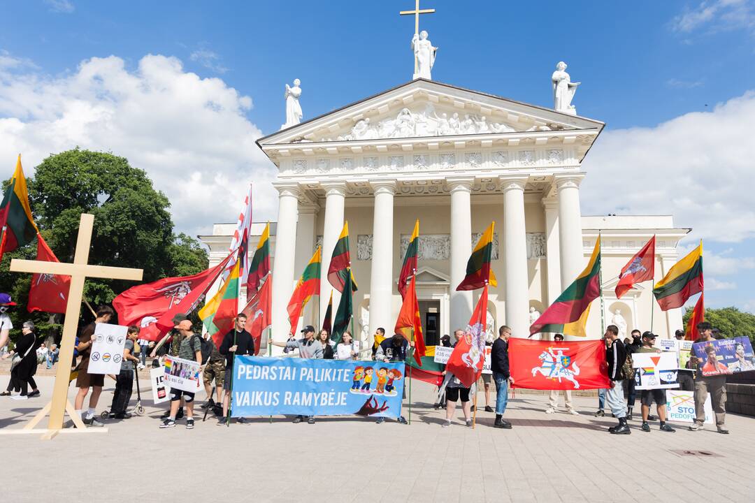Protestas prieš LGBT eitynes