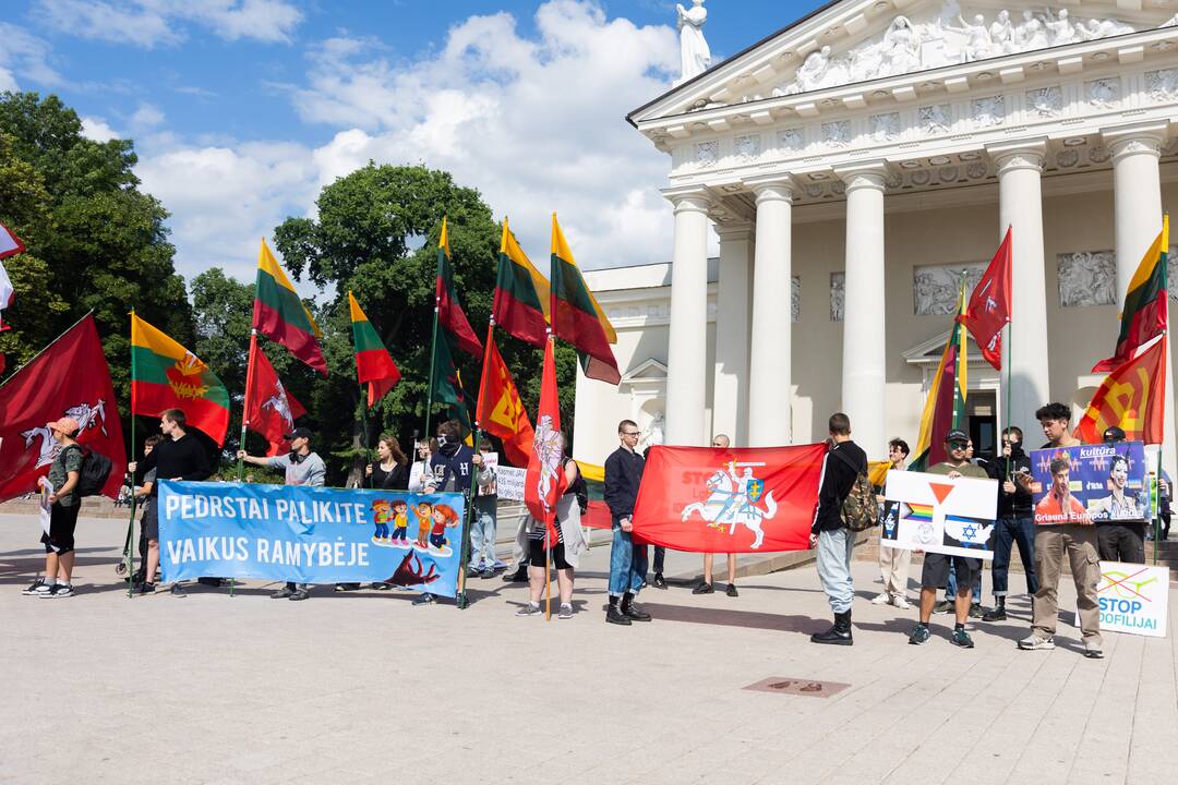 Protestas prieš LGBT eitynes