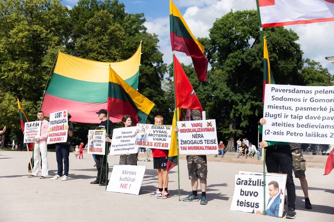 Protestas prieš LGBT eitynes