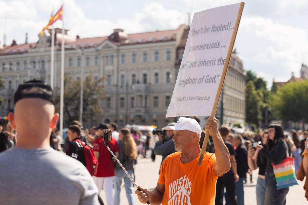 Protestas prieš LGBT eitynes