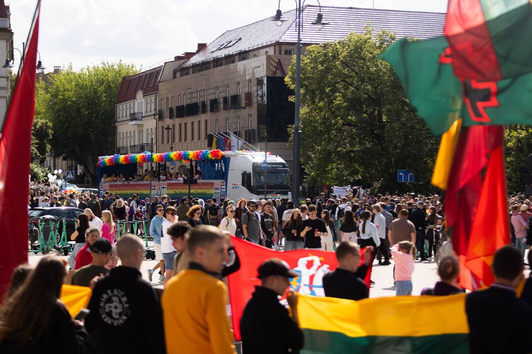 Protestas prieš LGBT eitynes
