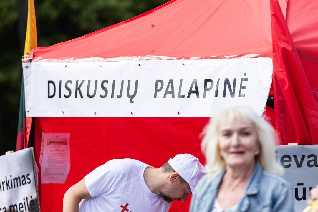 Protestas prieš LGBT eitynes