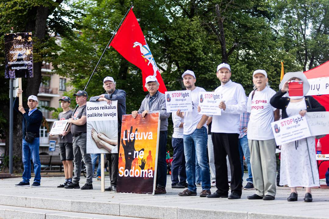 Protestas prieš LGBT eitynes