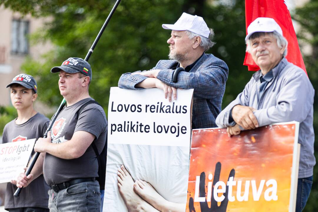 Protestas prieš LGBT eitynes