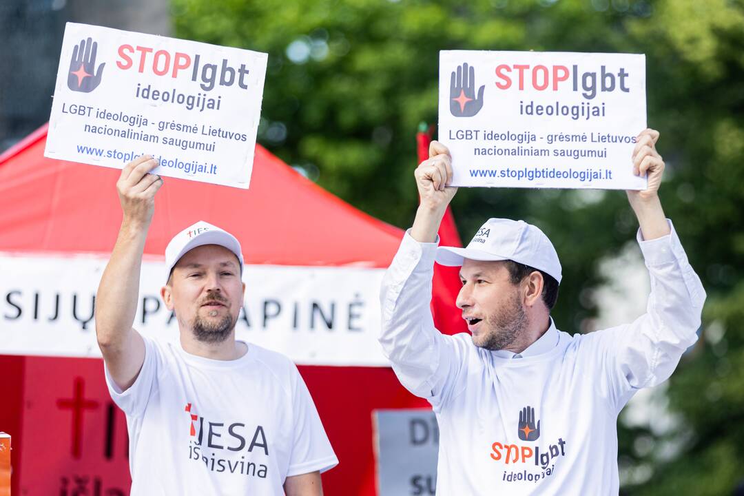 Protestas prieš LGBT eitynes