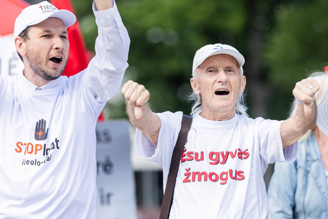 Protestas prieš LGBT eitynes
