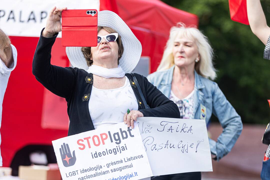 Protestas prieš LGBT eitynes