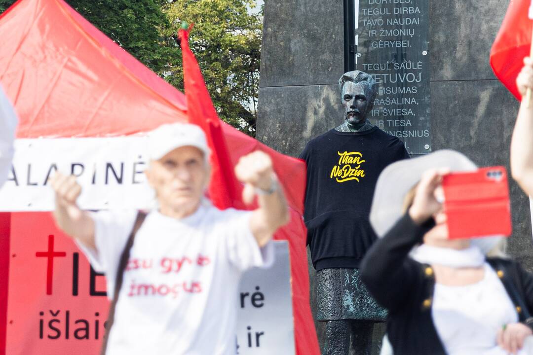 Protestas prieš LGBT eitynes