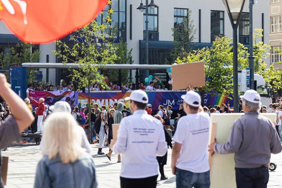 Protestas prieš LGBT eitynes