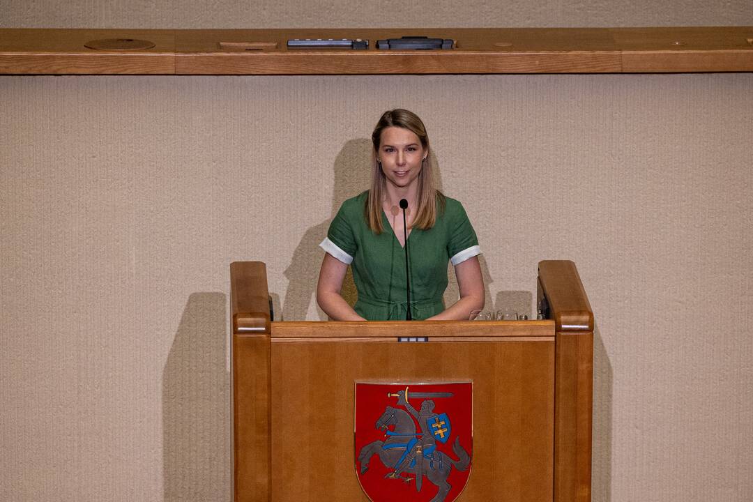 Gedulo ir vilties bei Okupacijos ir genocido dienų minėjimas Seime