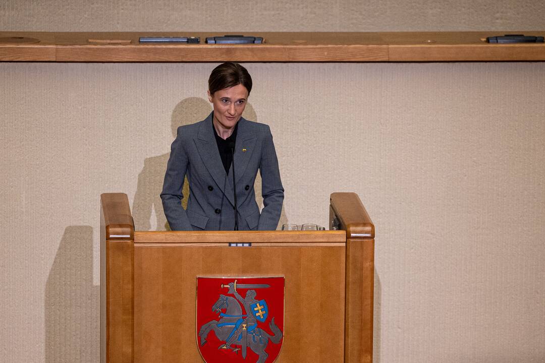 Gedulo ir vilties bei Okupacijos ir genocido dienų minėjimas Seime