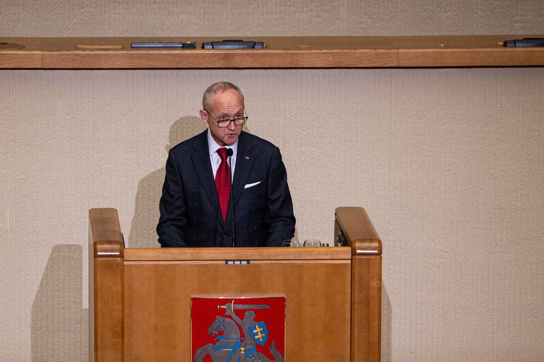 Gedulo ir vilties bei Okupacijos ir genocido dienų minėjimas Seime