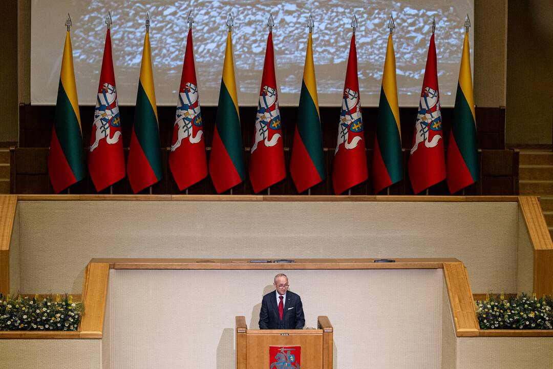 Gedulo ir vilties bei Okupacijos ir genocido dienų minėjimas Seime