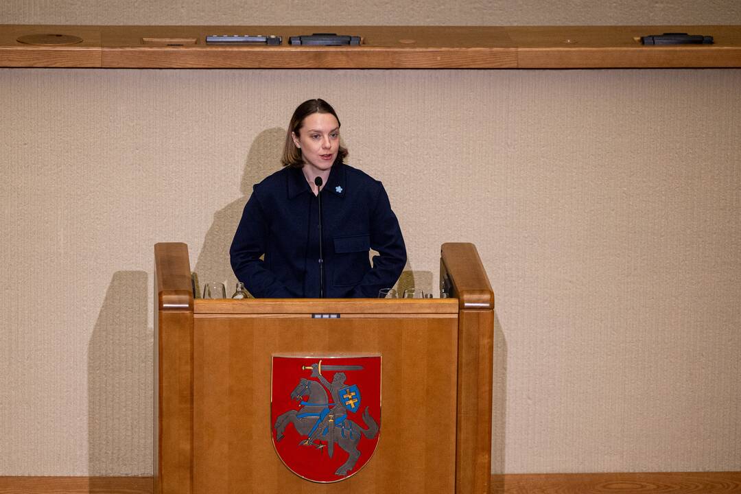 Gedulo ir vilties bei Okupacijos ir genocido dienų minėjimas Seime