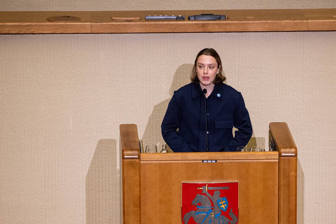 Gedulo ir vilties bei Okupacijos ir genocido dienų minėjimas Seime