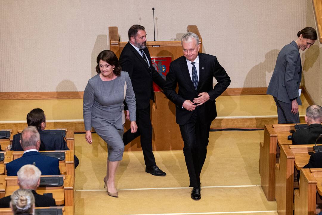 Gedulo ir vilties bei Okupacijos ir genocido dienų minėjimas Seime