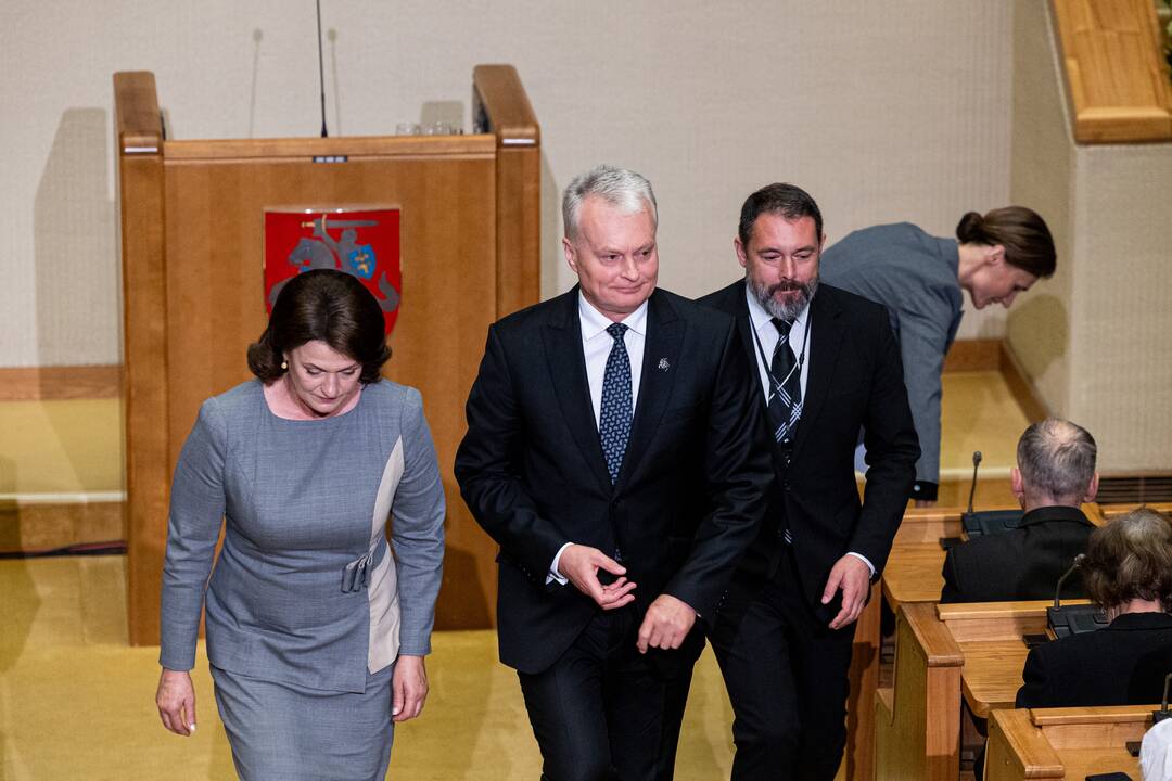 Gedulo ir vilties bei Okupacijos ir genocido dienų minėjimas Seime
