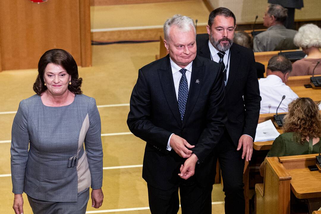 Gedulo ir vilties bei Okupacijos ir genocido dienų minėjimas Seime