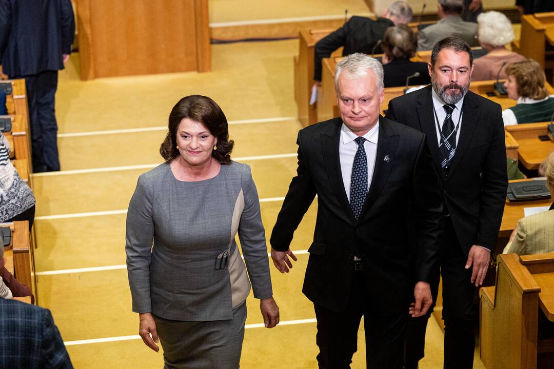 Gedulo ir vilties bei Okupacijos ir genocido dienų minėjimas Seime