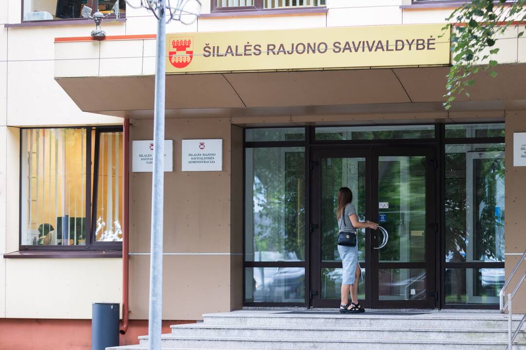 Institucijų atstovų susitikimas aptarti karinių poligonų steigimo su Šilalės bendruomene