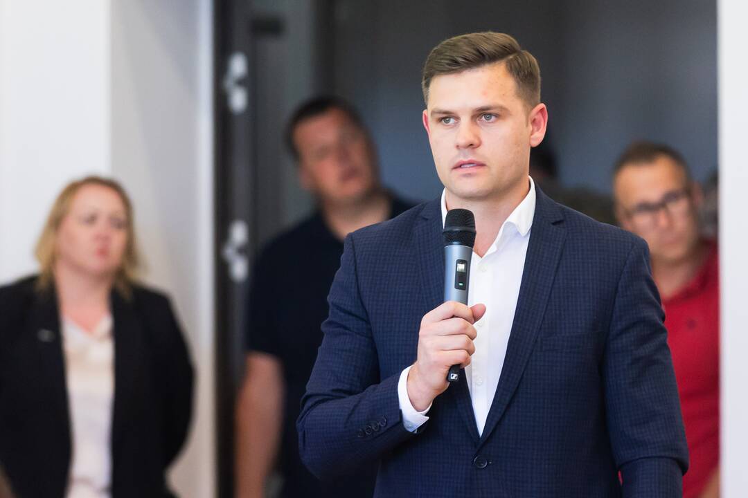 Institucijų atstovų susitikimas aptarti karinių poligonų steigimo su Šilalės bendruomene