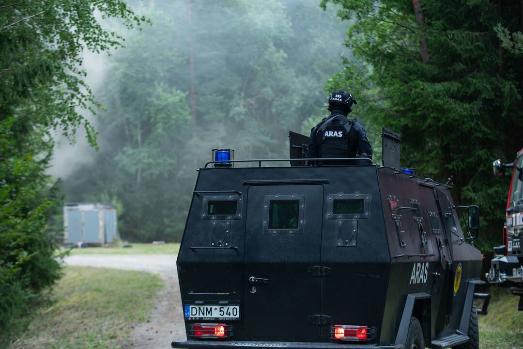 Jungtinių specialiųjų pajėgų pristatymo renginys