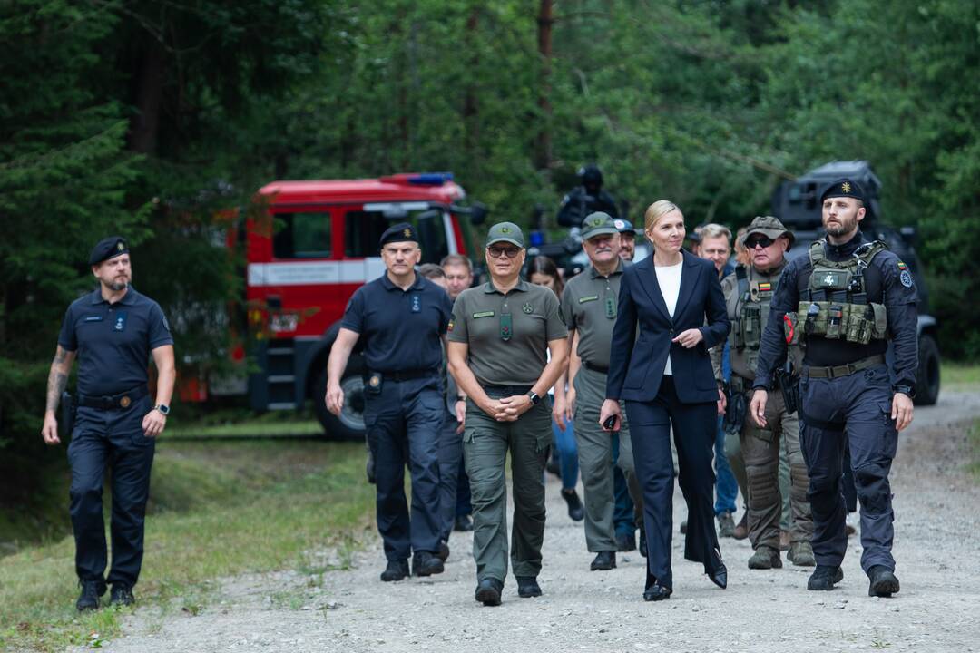 Jungtinių specialiųjų pajėgų pristatymo renginys