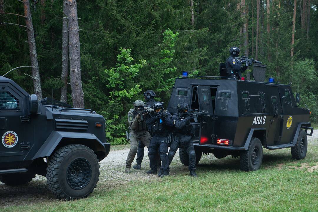 Jungtinių specialiųjų pajėgų pristatymo renginys