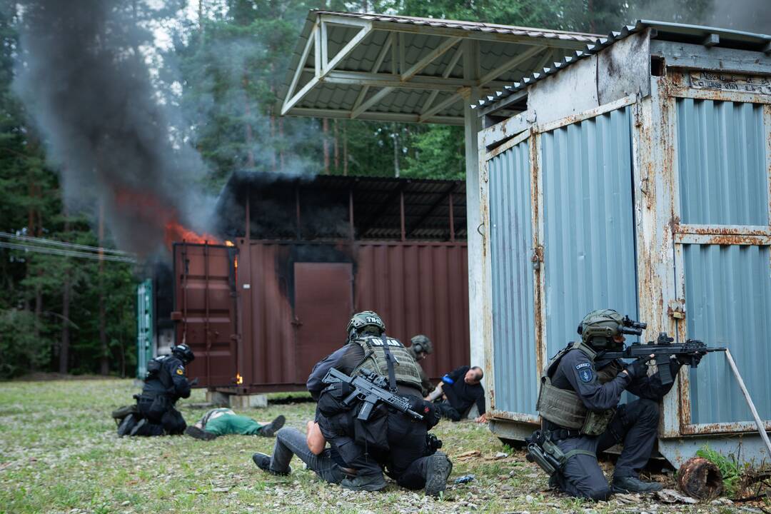 Jungtinių specialiųjų pajėgų pristatymo renginys