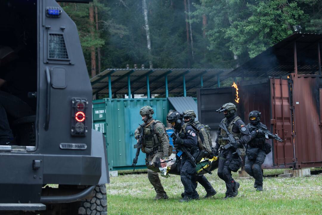 Jungtinių specialiųjų pajėgų pristatymo renginys