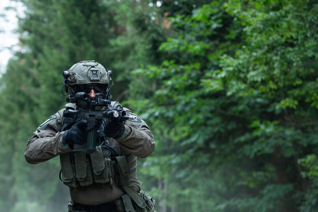 Jungtinių specialiųjų pajėgų pristatymo renginys