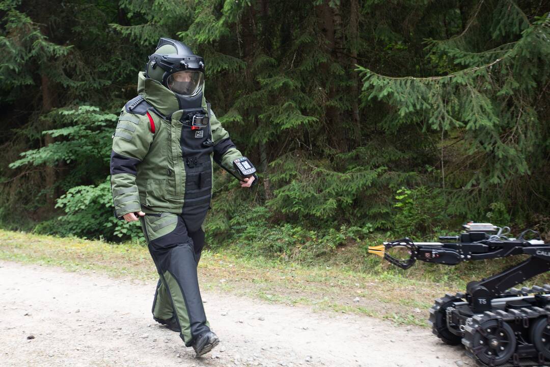 Jungtinių specialiųjų pajėgų pristatymo renginys