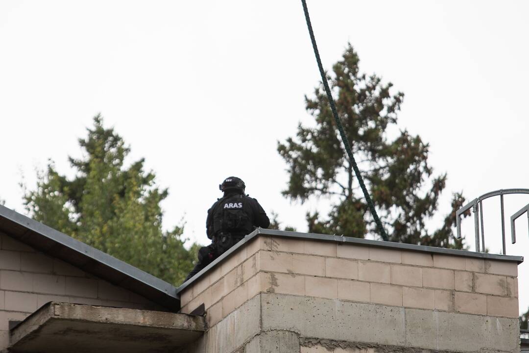 Jungtinių specialiųjų pajėgų pristatymo renginys