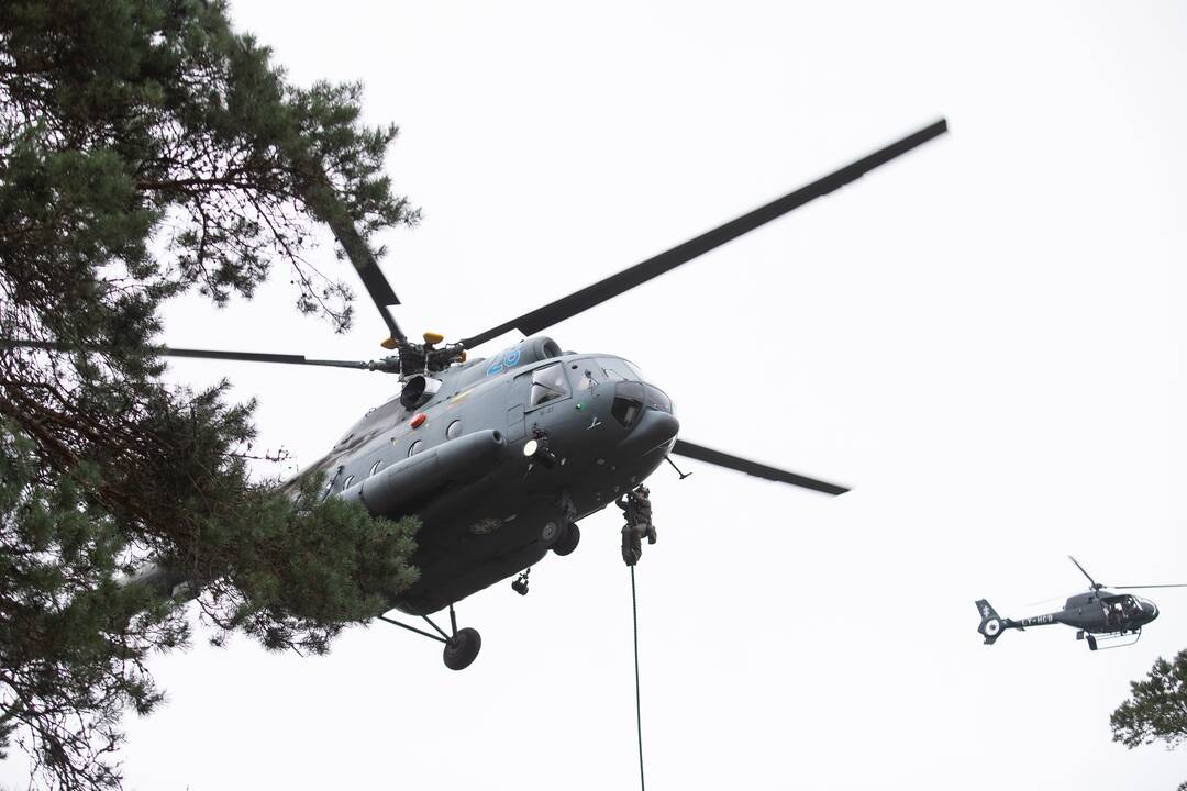 Jungtinių specialiųjų pajėgų pristatymo renginys