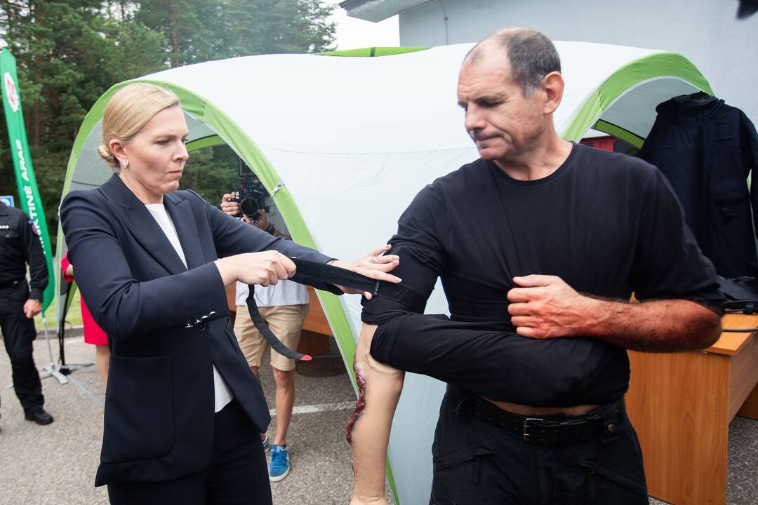 Jungtinių specialiųjų pajėgų pristatymo renginys