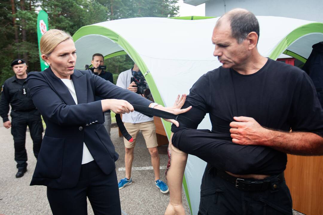 Jungtinių specialiųjų pajėgų pristatymo renginys