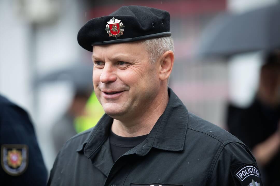 Jungtinių specialiųjų pajėgų pristatymo renginys
