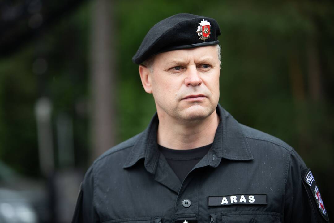Jungtinių specialiųjų pajėgų pristatymo renginys