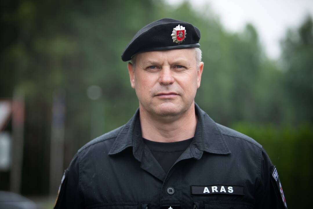 Jungtinių specialiųjų pajėgų pristatymo renginys