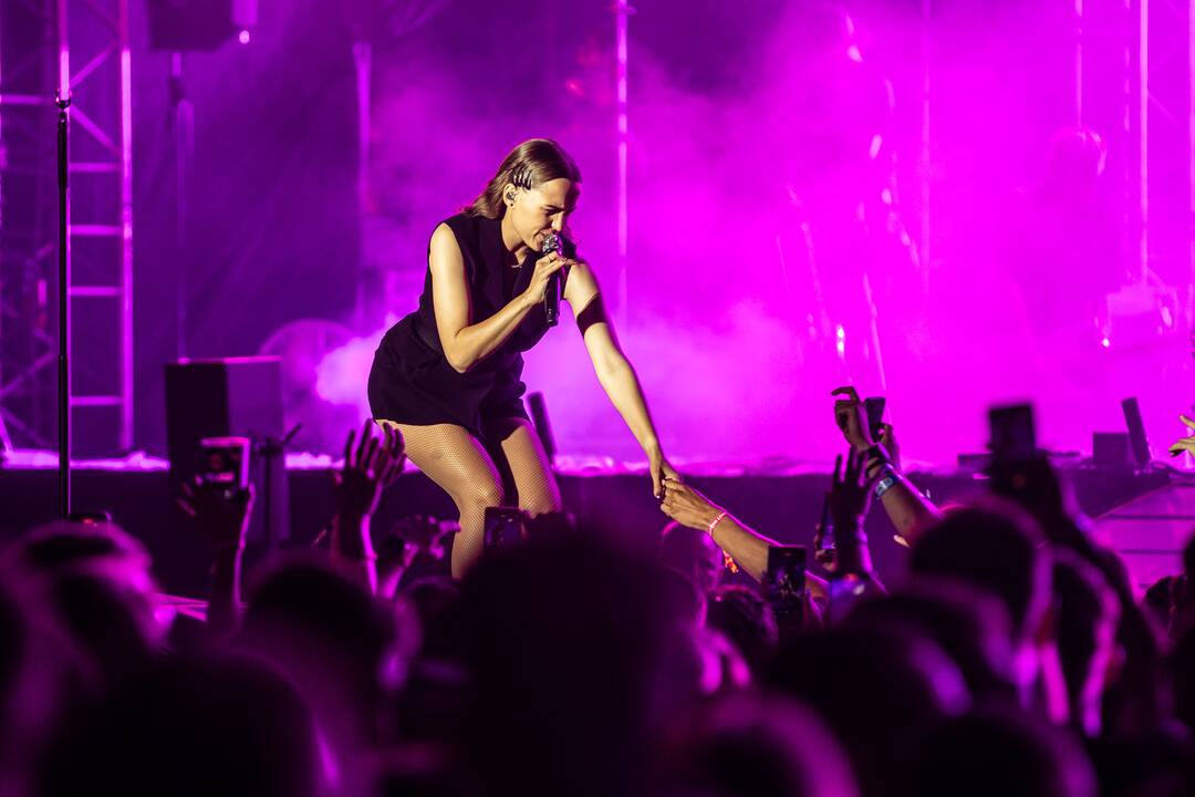 Muzikos festivalio „Granatos Live 2024“ antroji diena
