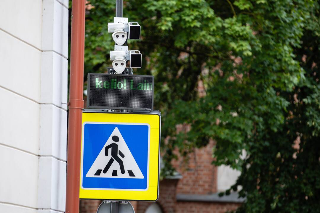 Sumažintos taršos zona Kauno senamiestyje