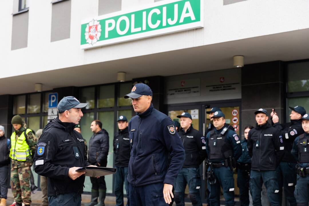15-mečio M. Kalinausko paieška
